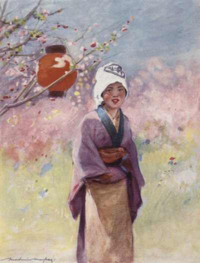 Miss Pomegranate by Mortimer Ludington Menpes
